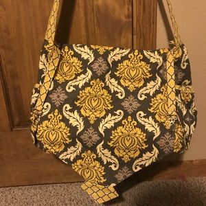 Diaper bag.  from a seller on Etsy Mod Mom Me